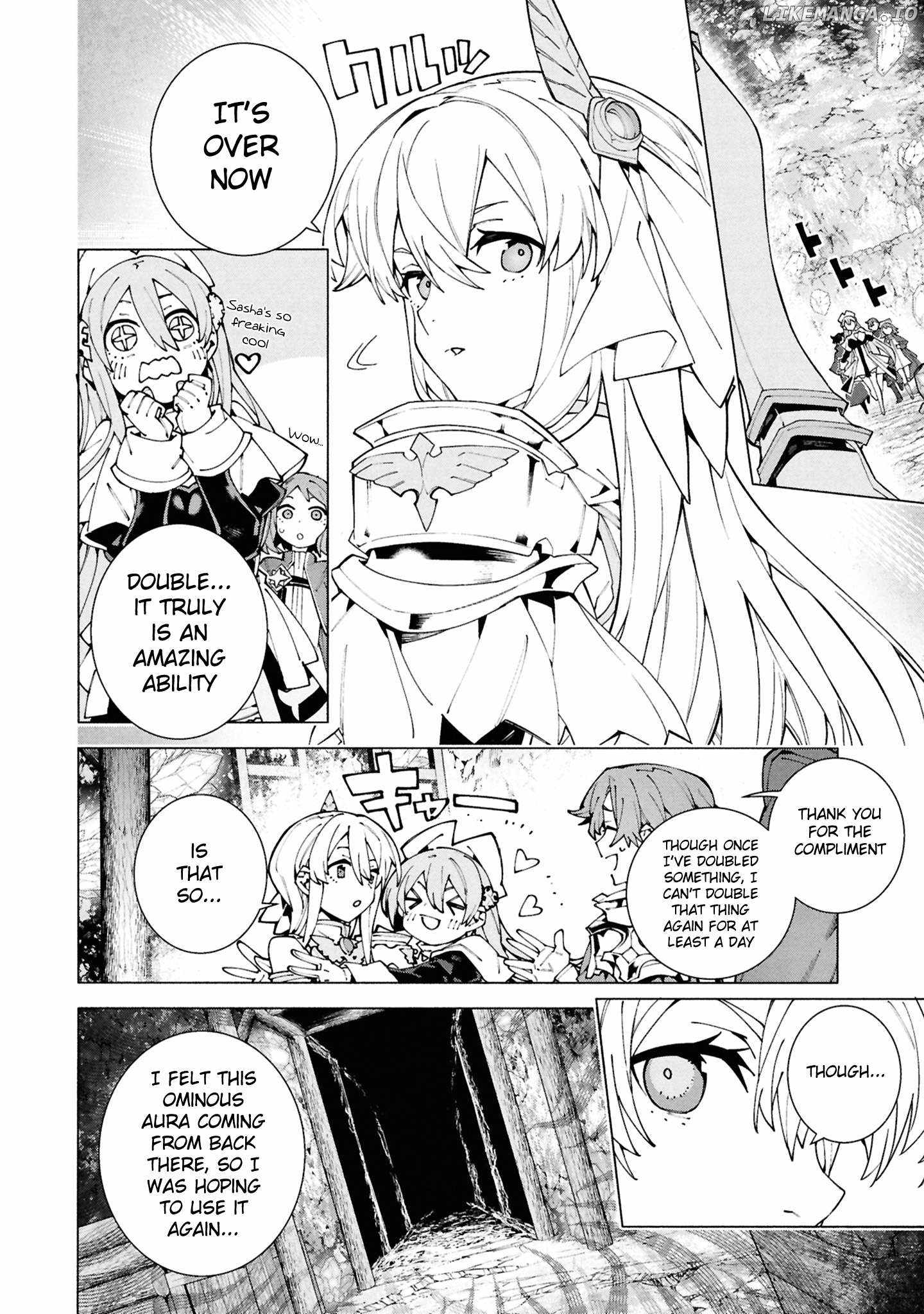 S-Kyuu Boukensha ga Ayumu Michi: Tsuihou Sareta Shounen wa Shin no Nouryoku 'Buki Masutaa' de Sekai Saikyou ni Itaru Chapter 6.2 3